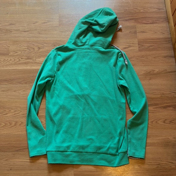 Boutique Women’s Teal/Green Half Zip Sweatshirt, Size M - Picture 6 of 6